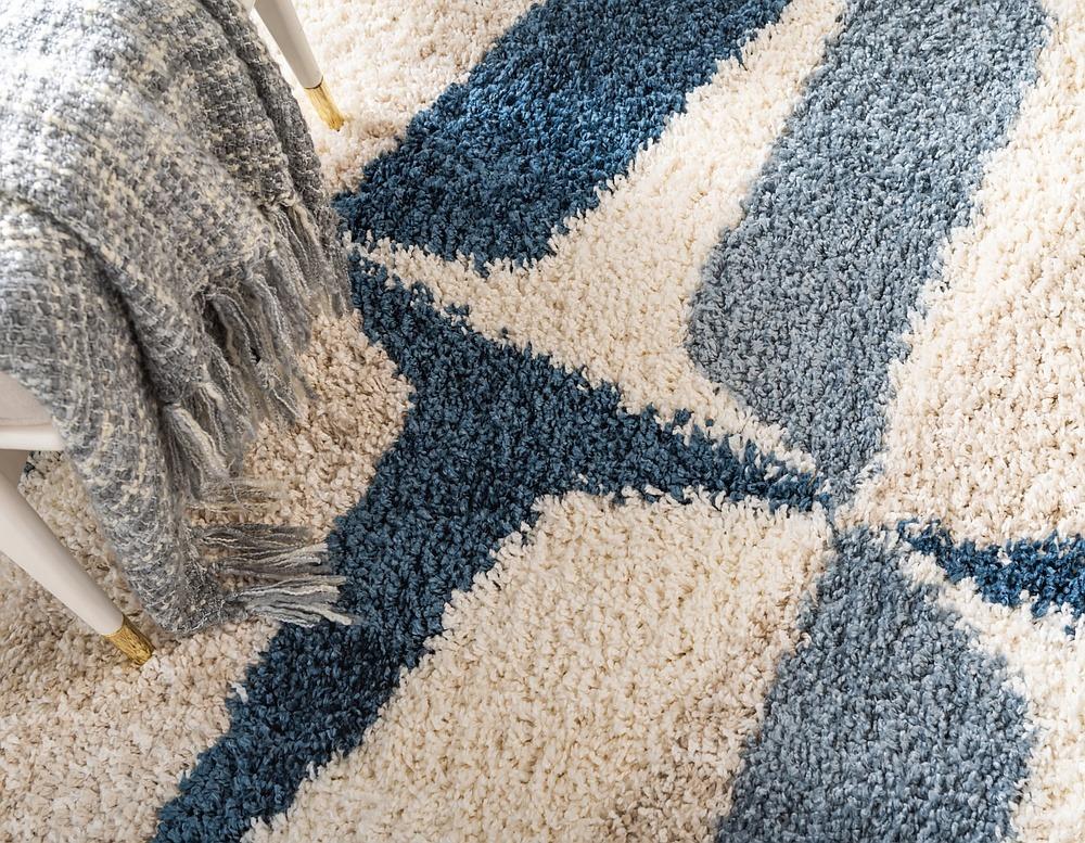Jeramiah - Moderner Shaggy-Teppich