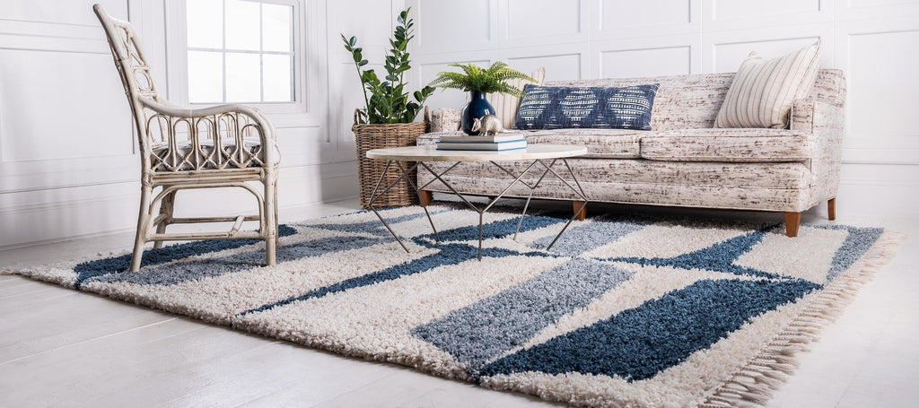 Jeramiah - Moderner Shaggy-Teppich