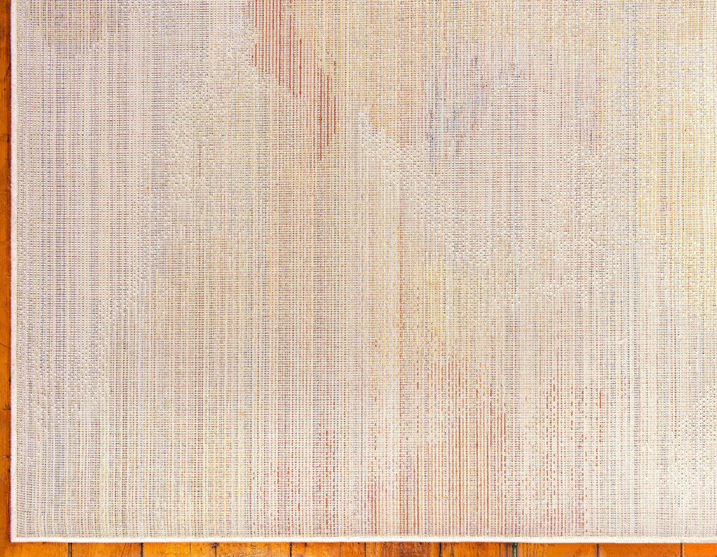 Alfred - Moderner Farbspritzer-Teppich