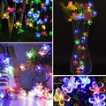 LED-Lichterkette Kirschblüten