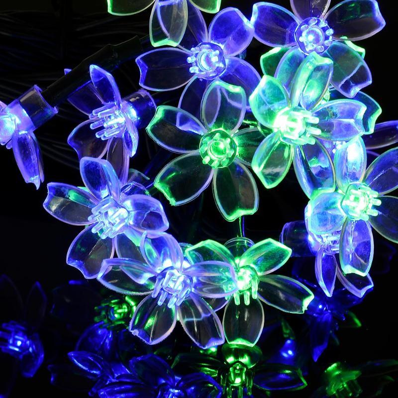 LED-Lichterkette Kirschblüten