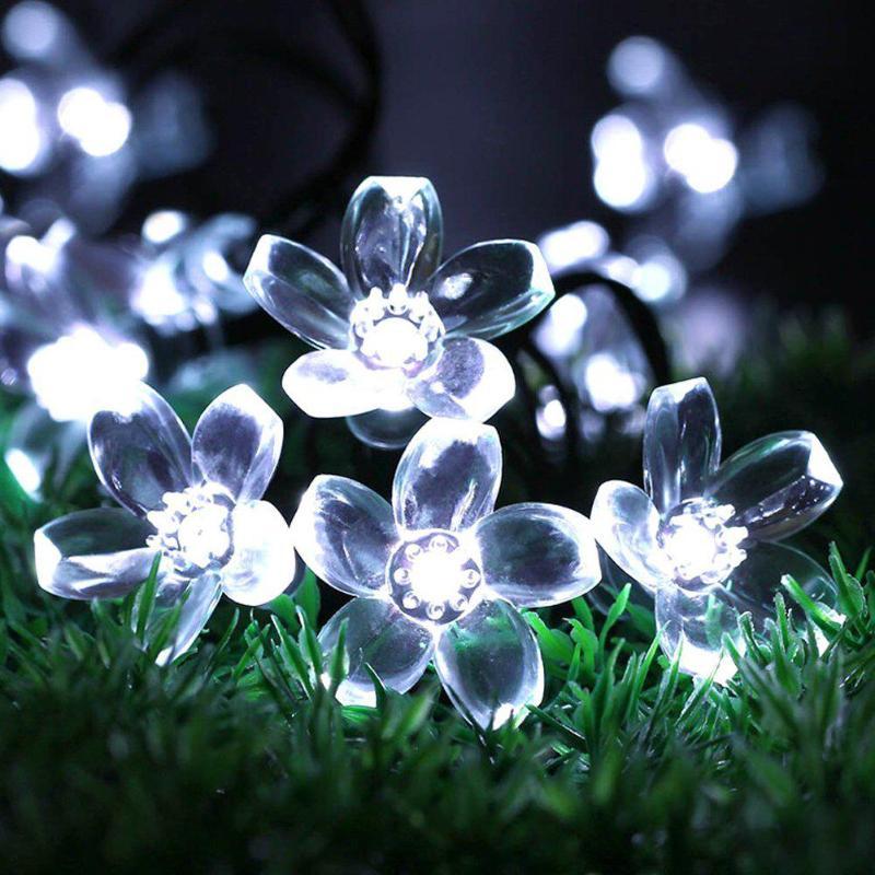 LED-Lichterkette Kirschblüten
