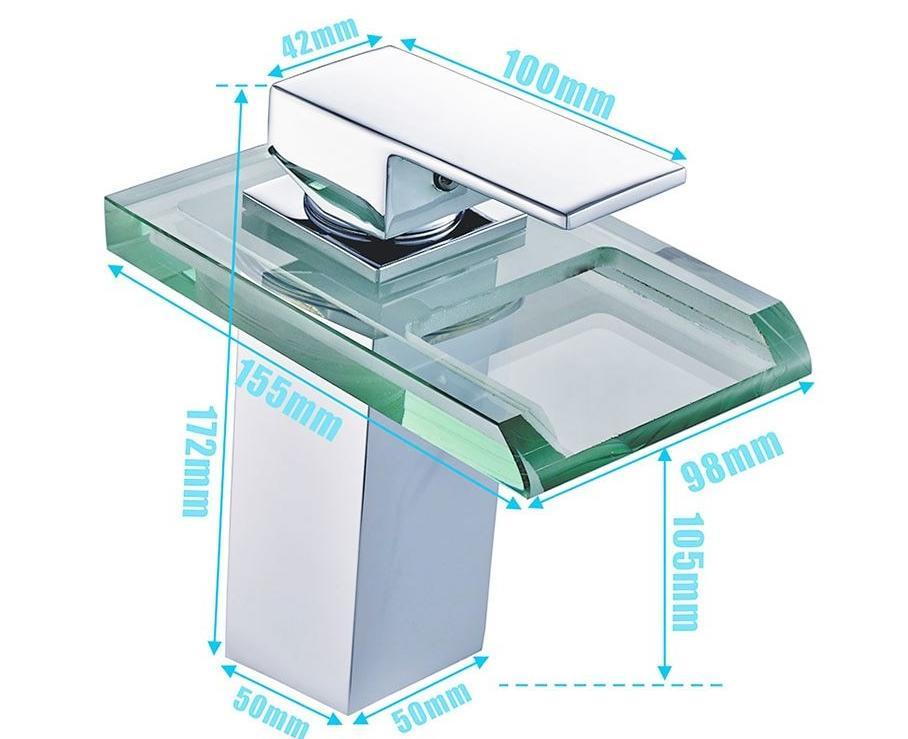 LED-Temperatur-Farbwechsel-Armatur