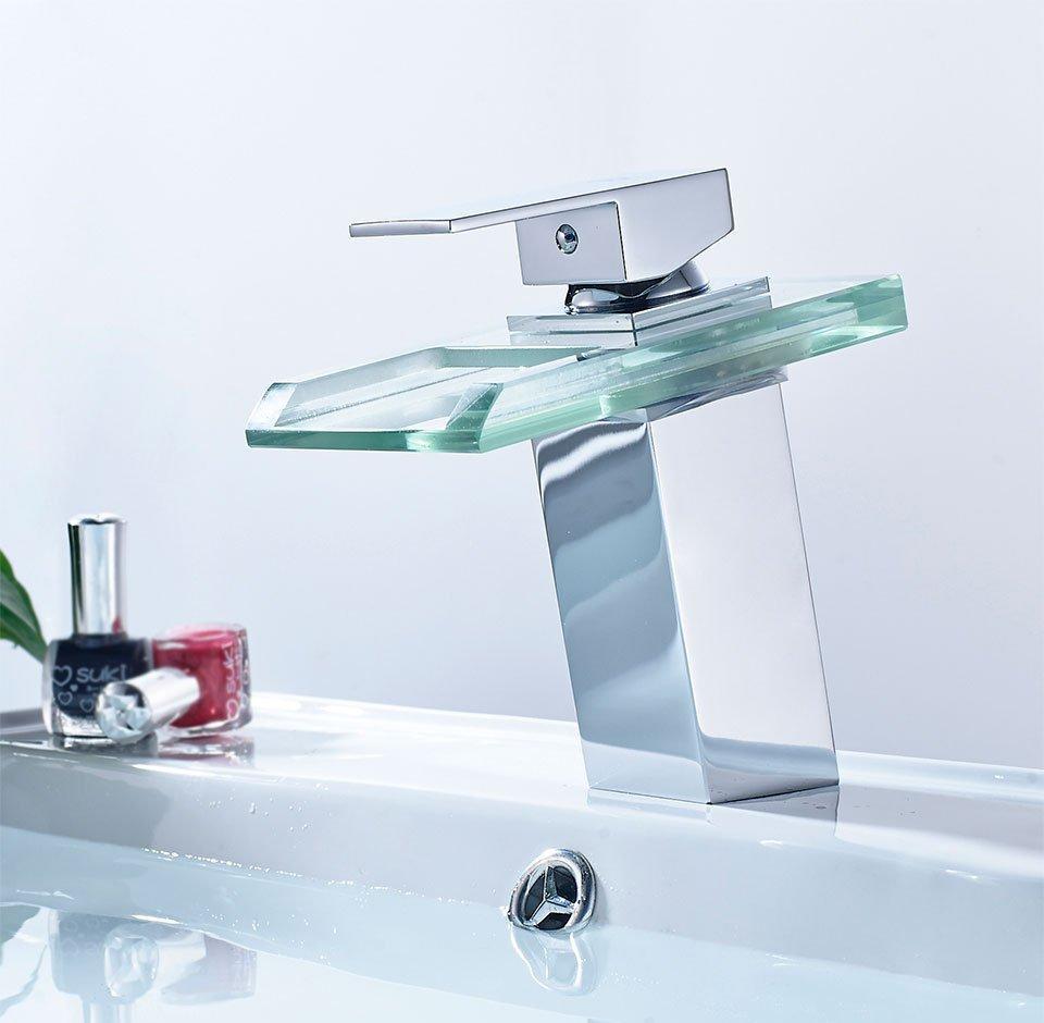LED-Temperatur-Farbwechsel-Armatur