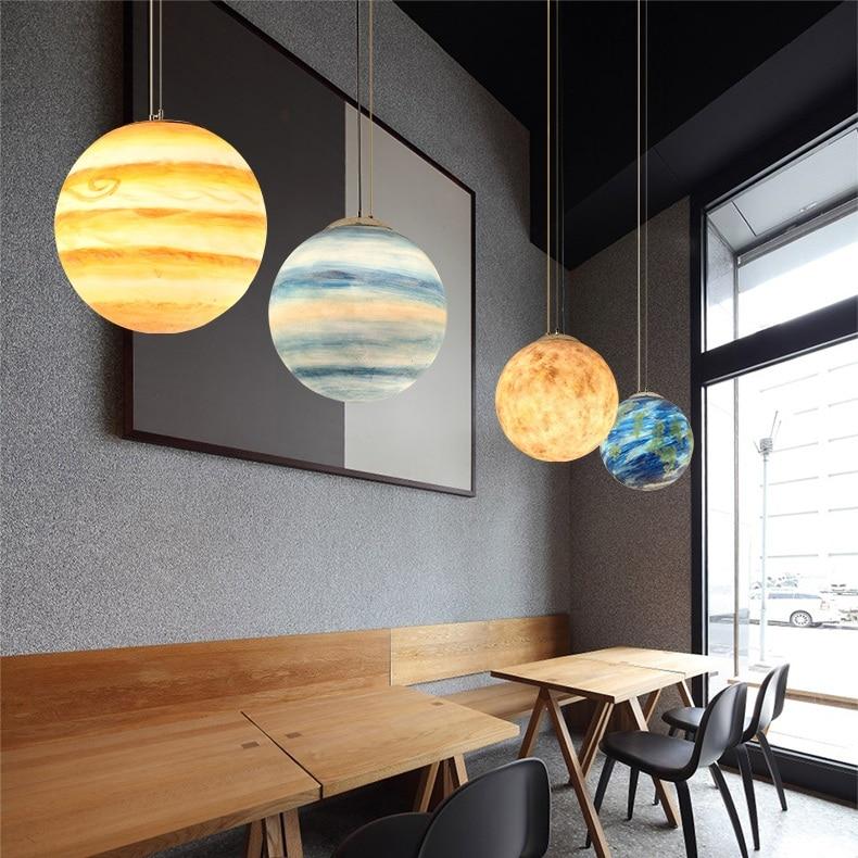 Milky Way - Galaxie-Pendelleuchte