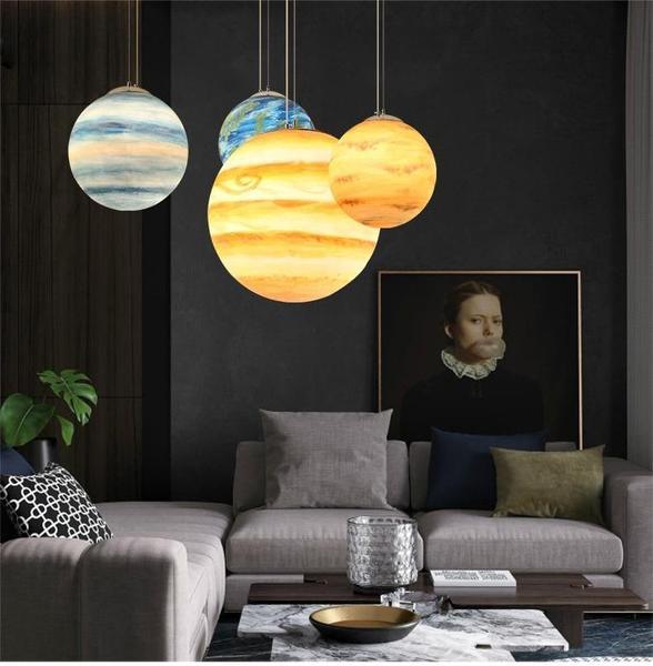 Milky Way - Galaxie-Pendelleuchte