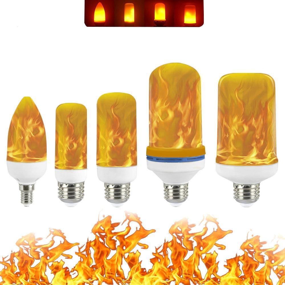 Firelight - Lebensechte LED-Flammenbirne