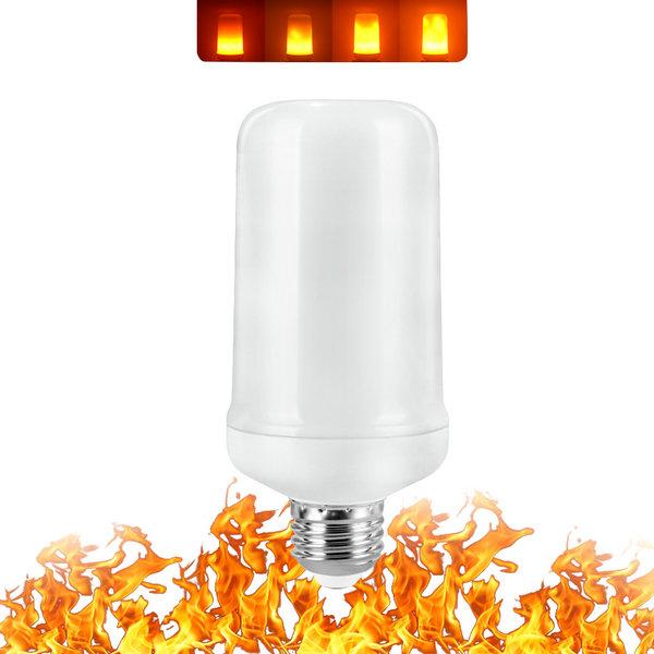 Firelight - Lebensechte LED-Flammenbirne
