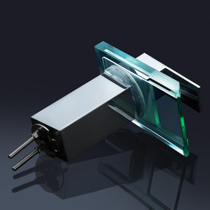 LED-Temperatur-Farbwechsel-Armatur