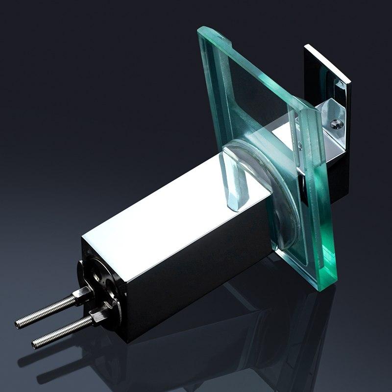LED-Temperatur-Farbwechsel-Armatur