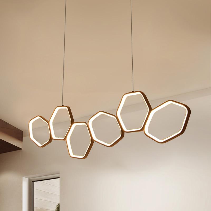 Jocasta - Art-Deco LED Geometrischer Kronleuchter